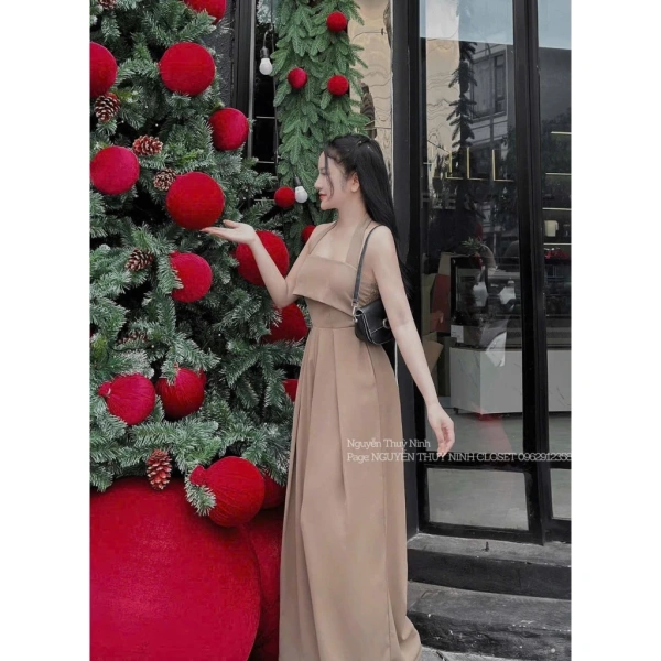 Kích cỡ jumpsuit thường dựa trên vòng ngực, vòng eo và vòng hông. (Ảnh 3) Kích cỡ jumpsuit thường dựa trên vòng ngực, vòng eo và vòng hông. (Ảnh 3)
