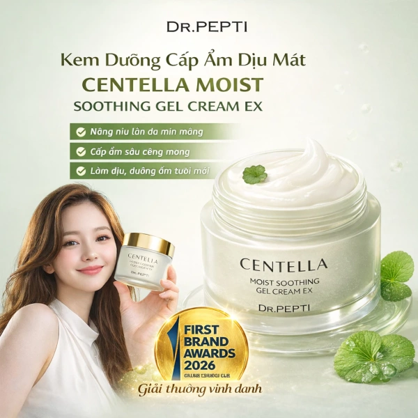 Da khô ban đêm được “hạ cơn” chỉ sau 7 ngày chăm sóc với kem dưỡng ẩm chiết xuất rau má - Ảnh 1