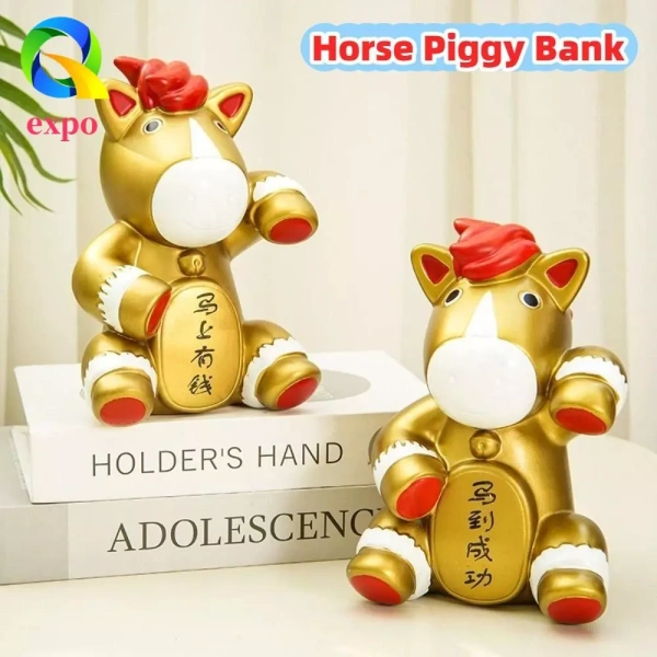 Đặt hộp tiết kiệm phong thủy ngựa trên bàn làm việc: Khi may mắn chỉ là lời nhắc nhở về quản lý tài chính - Ảnh 1 Đặt hộp tiết kiệm phong thủy ngựa trên bàn làm việc: Khi may mắn chỉ là lời nhắc nhở về quản lý tài chính - Ảnh 1