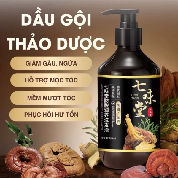 Dầu gội nhân sâm giảm rụng tóc nhưng khiến da đầu khô: sự đánh đổi ít ai chú ý - Ảnh 1 Dầu gội nhân sâm giảm rụng tóc nhưng khiến da đầu khô: sự đánh đổi ít ai chú ý - Ảnh 1