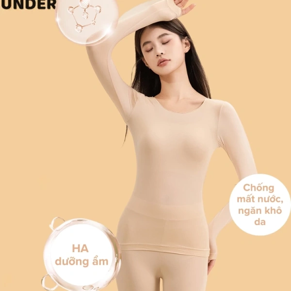 Đồ lót giữ nhiệt không phải đơn giản là một lớp vải dày dùng để giữ ấm. (Ảnh 2) Đồ lót giữ nhiệt không phải đơn giản là một lớp vải dày dùng để giữ ấm. (Ảnh 2)