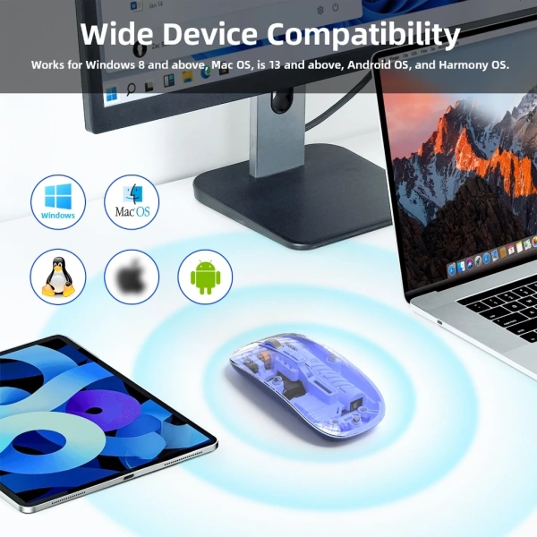 Nhìn chung, nếu bạn thường xuyên chuyển đổi giữa iPad và laptop, việc chọn một chuột Bluetooth hỗ trợ đa nền tảng và có khả năng điều chỉnh DPI linh hoạt sẽ giúp duy trì tính nhất quán trong công việc. (Ảnh 4) Nhìn chung, nếu bạn thường xuyên chuyển đổi giữa iPad và laptop, việc chọn một chuột Bluetooth hỗ trợ đa nền tảng và có khả năng điều chỉnh DPI linh hoạt sẽ giúp duy trì tính nhất quán trong công việc. (Ảnh 4)