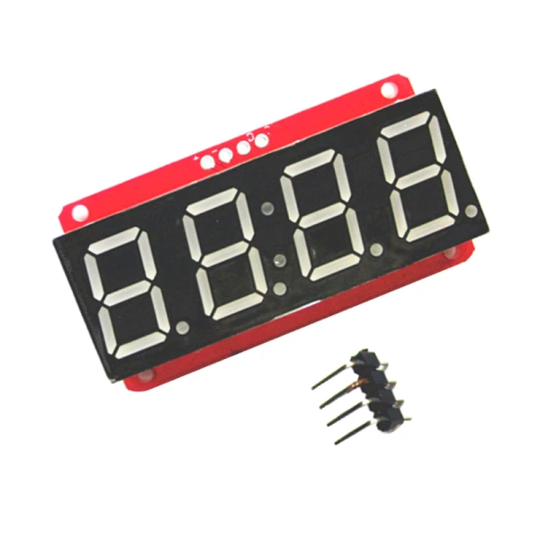 Độ phản hồi chậm của mô‑đun hiển thị số LED 7 đoạn thường bị bỏ qua trong các dự án DIY. - Ảnh 1 Độ phản hồi chậm của mô‑đun hiển thị số LED 7 đoạn thường bị bỏ qua trong các dự án DIY. - Ảnh 1