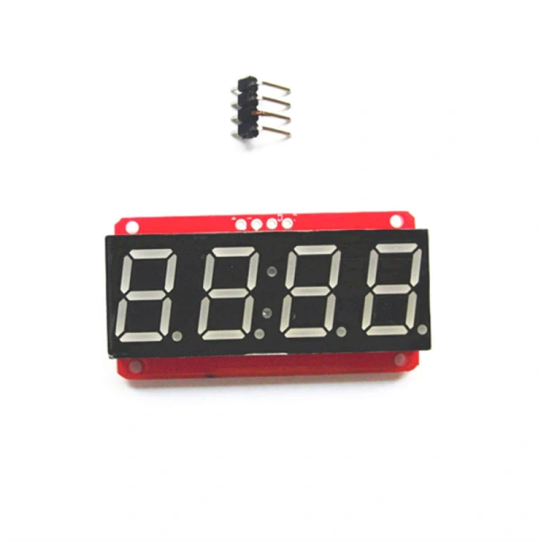Nhiều mô-đun LED 7 đoạn tích hợp driver IC như TM1637, TM1668 hoặc MAX7219. (Ảnh 2) Nhiều mô-đun LED 7 đoạn tích hợp driver IC như TM1637, TM1668 hoặc MAX7219. (Ảnh 2)