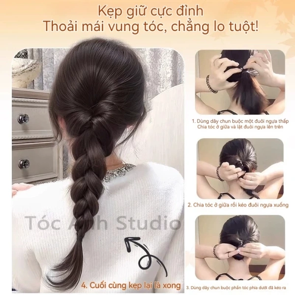 Trước khi quyết định mua một chiếc tóc giả dài 35 cm, việc hiểu rõ đặc tính của từng loại sợi sẽ giúp bạn tối ưu hoá độ bền và giữ nếp xoăn lâu hơn. (Ảnh 4) Trước khi quyết định mua một chiếc tóc giả dài 35 cm, việc hiểu rõ đặc tính của từng loại sợi sẽ giúp bạn tối ưu hoá độ bền và giữ nếp xoăn lâu hơn. (Ảnh 4)