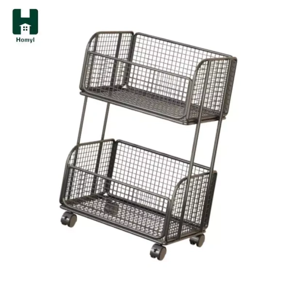 Giỏ đựng thực phẩm có bánh xe thường khiến việc sắp xếp bếp trở nên khó đoán hơn người ta nghĩ - Ảnh 1 Giỏ đựng thực phẩm có bánh xe thường khiến việc sắp xếp bếp trở nên khó đoán hơn người ta nghĩ - Ảnh 1