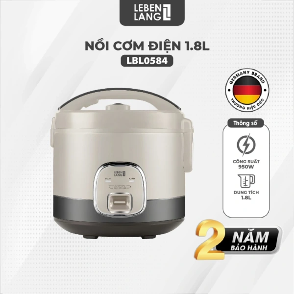 Để tránh gặp phải những vấn đề trên, người tiêu dùng nên dựa trên các tiêu chí sau đây khi lựa chọn nồi cơm điện, đặc biệt là mẫu có dung tích 1.8 L và mặt trong làm từ inox 304. (Ảnh 2) Để tránh gặp phải những vấn đề trên, người tiêu dùng nên dựa trên các tiêu chí sau đây khi lựa chọn nồi cơm điện, đặc biệt là mẫu có dung tích 1.8 L và mặt trong làm từ inox 304. (Ảnh 2)