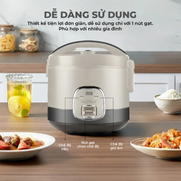 Dù đã có một chiếc nồi công nghệ hiện đại, người dùng vẫn nên áp dụng một số thủ thuật đơn giản để kéo dài độ tươi ngon của cơm. (Ảnh 4) Dù đã có một chiếc nồi công nghệ hiện đại, người dùng vẫn nên áp dụng một số thủ thuật đơn giản để kéo dài độ tươi ngon của cơm. (Ảnh 4)