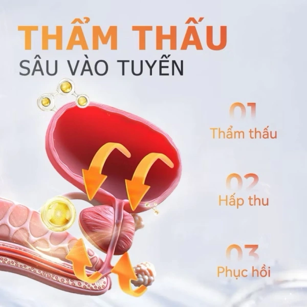 Thực hiện đúng cách sẽ giúp người dùng cảm nhận sự dịu nhẹ và hỗ trợ từ gel mà không gây cảm giác khó chịu. (Ảnh 4)