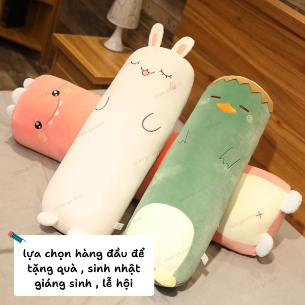 Việc sở hữu một chiếc gối ôm hình thú hoặc gối ngủ dài không chỉ đơn thuần là sở thích thẩm mỹ. (Ảnh 2) Việc sở hữu một chiếc gối ôm hình thú hoặc gối ngủ dài không chỉ đơn thuần là sở thích thẩm mỹ. (Ảnh 2)