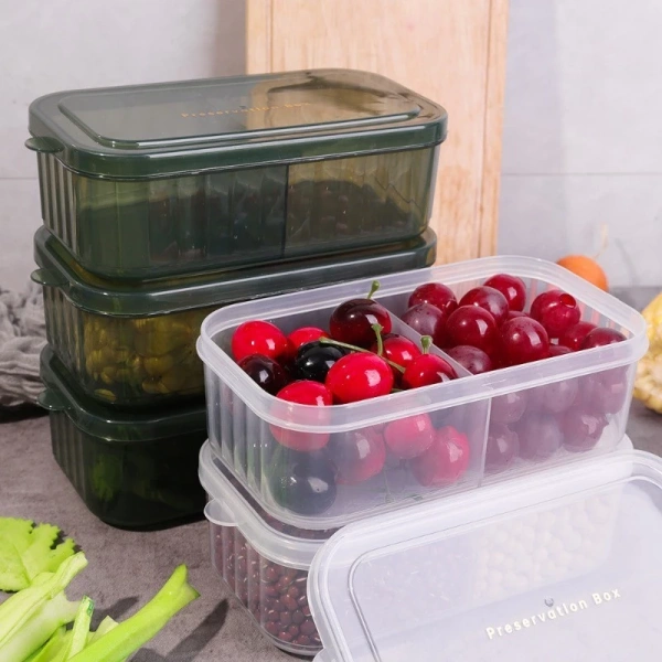 Khi chọn mua hộp bảo quản, người tiêu dùng thường đối mặt với nhiều lựa chọn: hộp nhựa truyền thống, túi zip-lock, hộp silicon, hoặc các loại hộp chuyên dụng có bộ điều chỉnh độ ẩm. (Ảnh 2)
