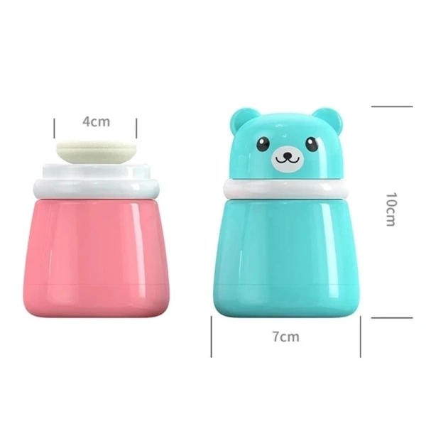 Dù được thiết kế nhỏ gọn và có nắp an toàn, nhưng thực tế cho thấy việc vệ sinh hộp đựng bột sau mỗi lần dùng không phải lúc nào cũng đơn giản. (Ảnh 2)