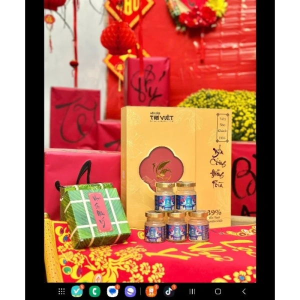 Không phải tất cả các sản phẩm trong một bộ quà tặng sức khỏe đều có thể để ở nhiệt độ phòng. (Ảnh 2)