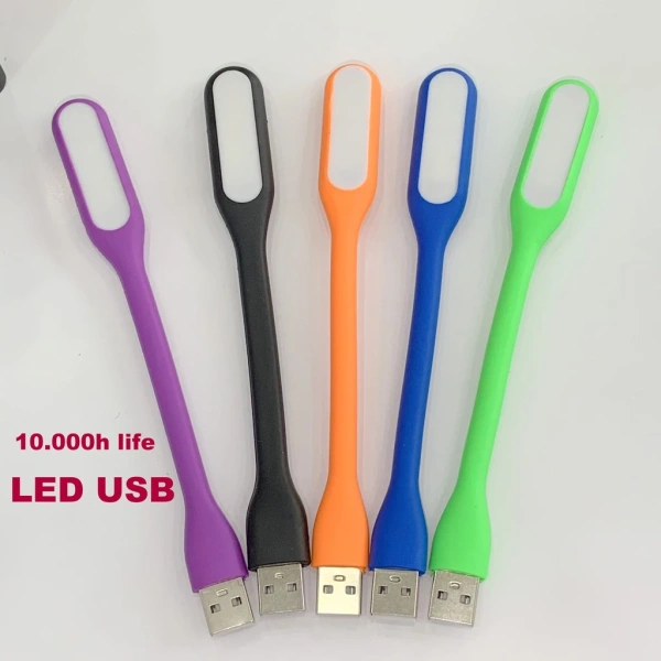 Đèn LED cắm USB hoạt động dựa trên nguyên tắc chuyển đổi điện năng DC (direct current) từ cổng USB thành ánh sáng. (Ảnh 2)