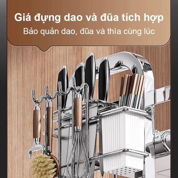 Một số mẫu kệ inox cao cấp được trang bị ngăn kéo hoặc cửa lùa để bảo vệ đồ dùng khỏi bụi bẩn. (Ảnh 3) Một số mẫu kệ inox cao cấp được trang bị ngăn kéo hoặc cửa lùa để bảo vệ đồ dùng khỏi bụi bẩn. (Ảnh 3)