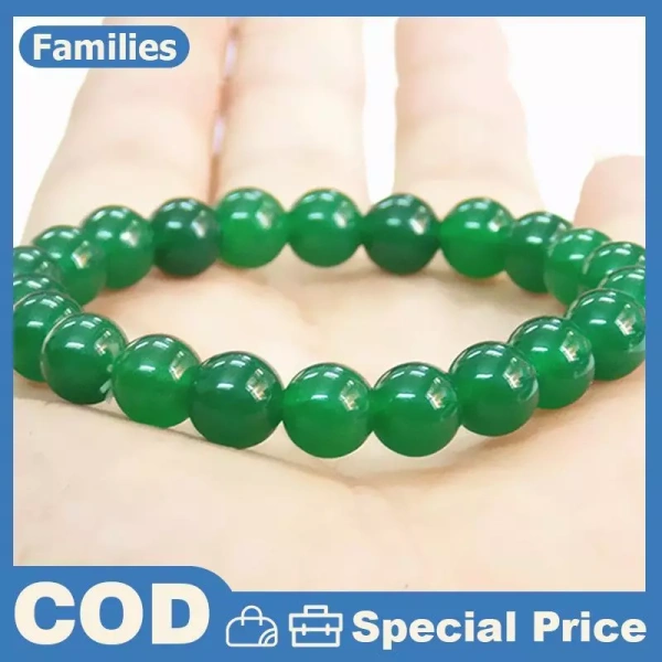 Khi màu xanh lá của vòng tay ngọc bích giả làm món quà cổ điển bừng lên cảm xúc thực sự - Ảnh 1 Khi màu xanh lá của vòng tay ngọc bích giả làm món quà cổ điển bừng lên cảm xúc thực sự - Ảnh 1