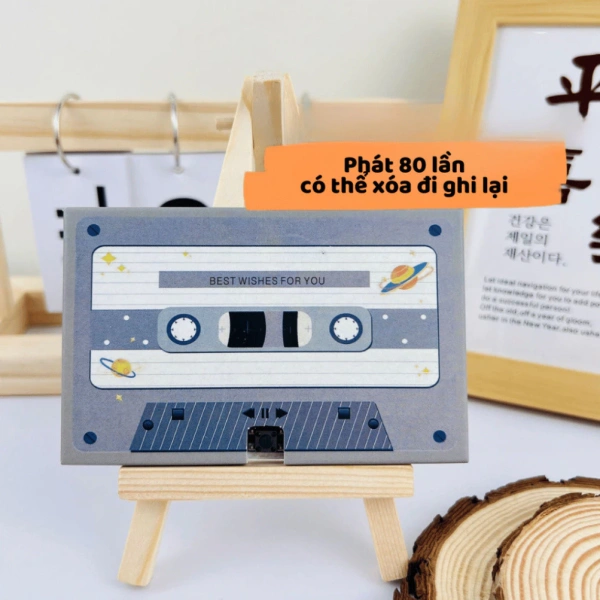 Một khi bạn đã chuẩn bị đầy đủ thiết bị, việc ghi âm trở nên nhanh gọn và chuyên nghiệp hơn, góp phần làm tăng giá trị cảm xúc cho lời chúc của mình. (Ảnh 4) Một khi bạn đã chuẩn bị đầy đủ thiết bị, việc ghi âm trở nên nhanh gọn và chuyên nghiệp hơn, góp phần làm tăng giá trị cảm xúc cho lời chúc của mình. (Ảnh 4)