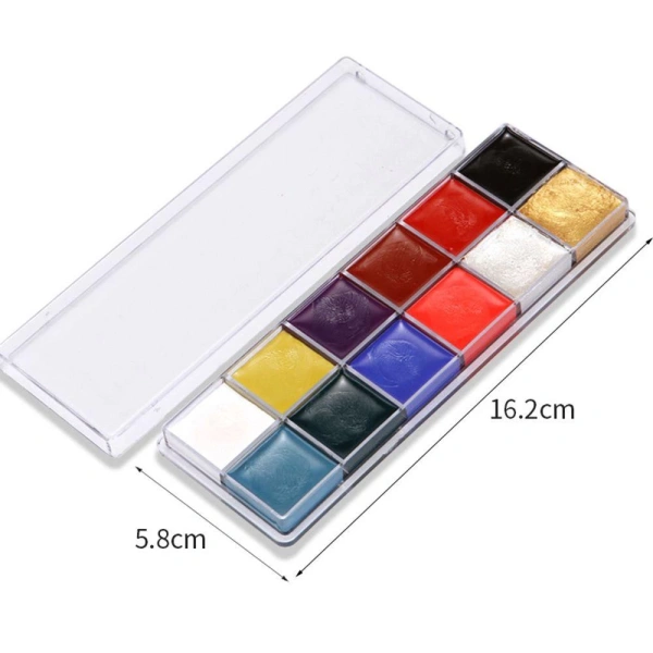 Một cách tối ưu nhất là lựa chọn các bộ dụng cụ lót mắt đã được chia màu sẵn, giúp giảm thiểu việc tự pha. (Ảnh 2) Một cách tối ưu nhất là lựa chọn các bộ dụng cụ lót mắt đã được chia màu sẵn, giúp giảm thiểu việc tự pha. (Ảnh 2)