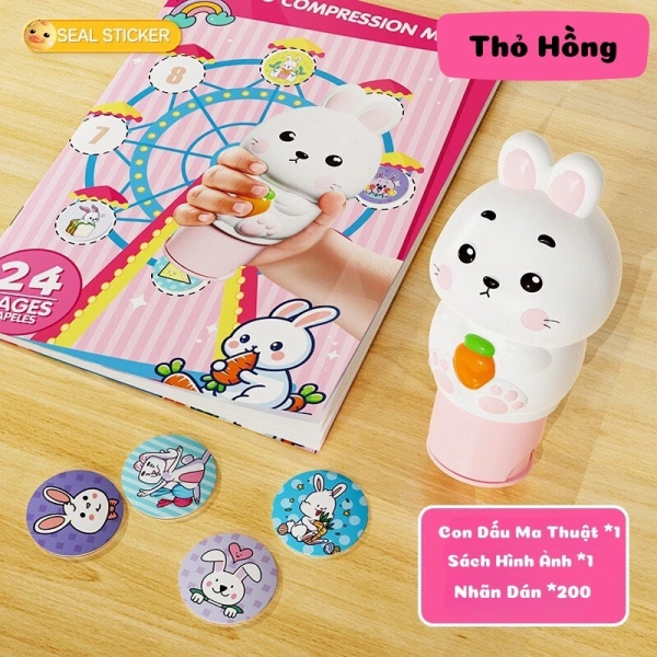 Mặc dù có tới 100 miếng sticker đồ chơi, nhiều gia đình chỉ dùng một phần vì hạn chế không gian lưu trữ sổ ghi chú. - Ảnh 5