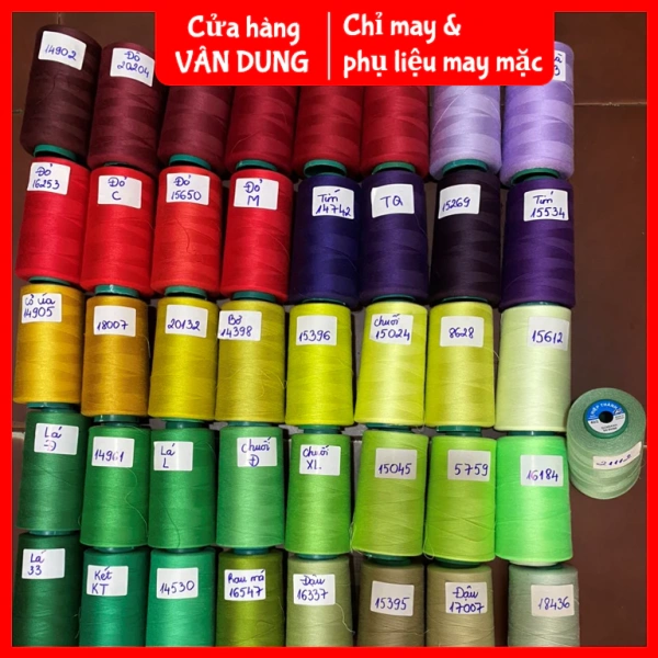 Màu sắc đa dạng của chỉ may công nghiệp thực sự ảnh hưởng đến độ bền và thẩm mỹ của sản phẩm cuối cùng - Ảnh 1 Màu sắc đa dạng của chỉ may công nghiệp thực sự ảnh hưởng đến độ bền và thẩm mỹ của sản phẩm cuối cùng - Ảnh 1