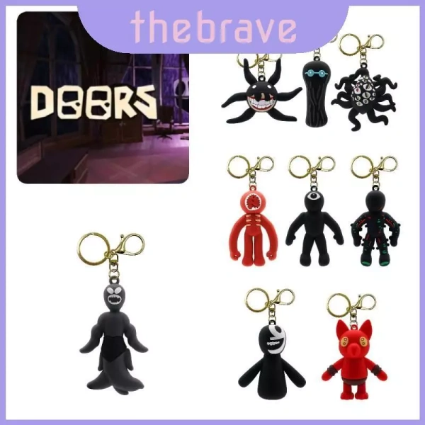 Móc khóa Roblox dễ thương khiến việc tìm kiếm chìa khóa mỗi buổi sáng bất ngờ trở nên khó khăn hơn - Ảnh 1