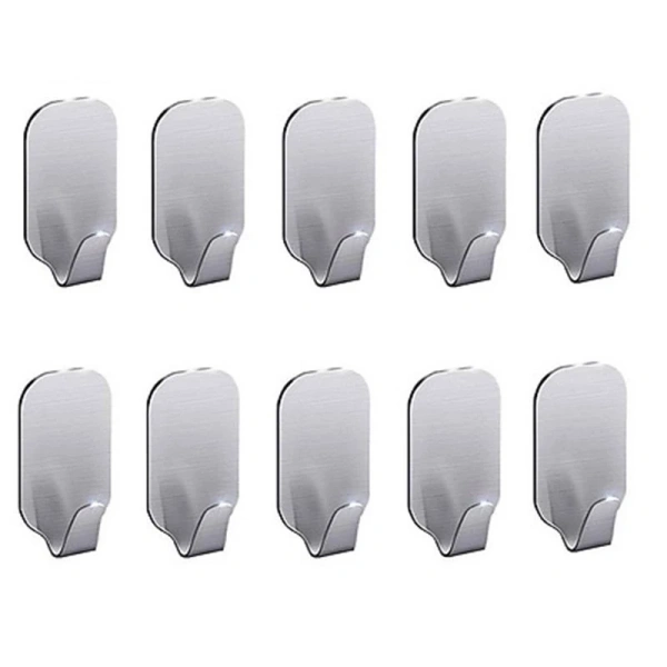 Móc treo đồ dán tường inox 304 siêu dính thực tế mất lực kéo sau mùa nóng, khiến đồ trang trí rơi rụng - Ảnh 1 Móc treo đồ dán tường inox 304 siêu dính thực tế mất lực kéo sau mùa nóng, khiến đồ trang trí rơi rụng - Ảnh 1