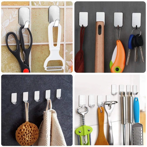 Trong quá trình tìm kiếm một sản phẩm đáp ứng tốt các tiêu chí trên, COMBO 10 Móc treo đồ dán tường inox 304 siêu dính nổi lên như một lựa chọn đáng cân nhắc. (Ảnh 3) Trong quá trình tìm kiếm một sản phẩm đáp ứng tốt các tiêu chí trên, COMBO 10 Móc treo đồ dán tường inox 304 siêu dính nổi lên như một lựa chọn đáng cân nhắc. (Ảnh 3)