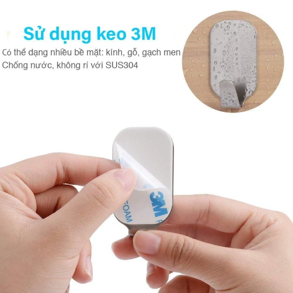 Những nơi có độ ẩm và nhiệt độ thay đổi mạnh như nhà bếp hoặc phòng tắm là “địa hạt” thường xuyên gặp vấn đề với móc dán. (Ảnh 5) Những nơi có độ ẩm và nhiệt độ thay đổi mạnh như nhà bếp hoặc phòng tắm là “địa hạt” thường xuyên gặp vấn đề với móc dán. (Ảnh 5)
