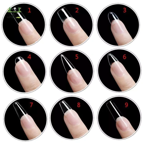 Góc móng là vùng tiếp xúc trực tiếp với da và môi trường bên ngoài, do đó nó dễ bị tổn thương nếu móng giả không được lắp đặt đúng cách. (Ảnh 2) Góc móng là vùng tiếp xúc trực tiếp với da và môi trường bên ngoài, do đó nó dễ bị tổn thương nếu móng giả không được lắp đặt đúng cách. (Ảnh 2)