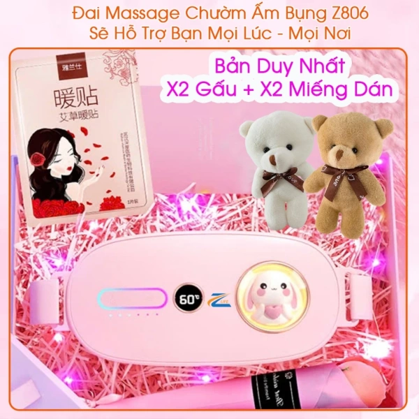 Một đai chườm ấm bụng có thể làm thay đổi cách đối mặt với cơn đau kinh mỗi tháng - Ảnh 3 Một đai chườm ấm bụng có thể làm thay đổi cách đối mặt với cơn đau kinh mỗi tháng - Ảnh 3