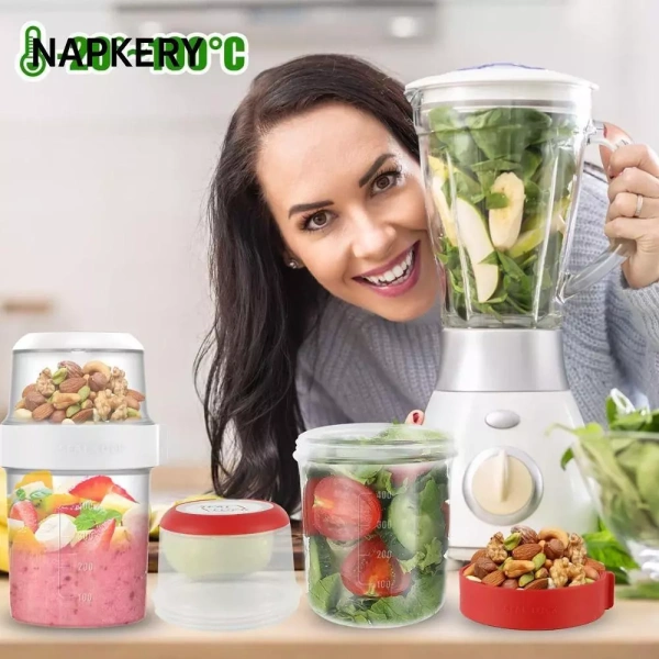 Một phút sáng tạo bữa sáng từ cốc ngũ cốc đứng đầu khiến thời gian chuẩn bị giảm một nửa - Ảnh 1