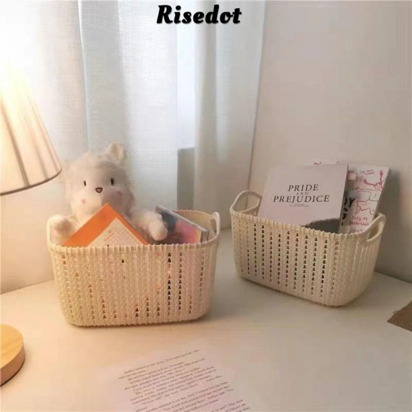 Một tháng dùng giỏ đựng đồ để bàn lớn, người dùng chợt nhận ra tay cầm tiện lợi hơn mức độ bền của nắp nhựa gây bất ngờ. - Ảnh 1 Một tháng dùng giỏ đựng đồ để bàn lớn, người dùng chợt nhận ra tay cầm tiện lợi hơn mức độ bền của nắp nhựa gây bất ngờ. - Ảnh 1