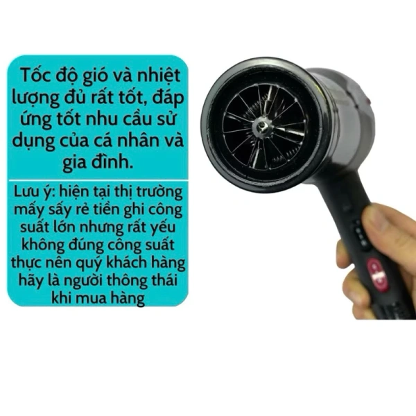 Dựa vào các so sánh trên, máy sấy chuyên dụng không chỉ mang lại trải nghiệm cảm quan mà còn tối ưu hoá chi phí vận hành cho salon. (Ảnh 3) Dựa vào các so sánh trên, máy sấy chuyên dụng không chỉ mang lại trải nghiệm cảm quan mà còn tối ưu hoá chi phí vận hành cho salon. (Ảnh 3)