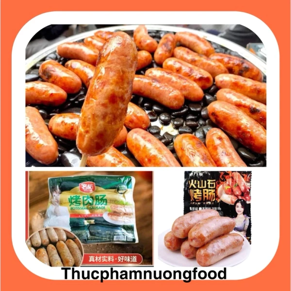 Khi đưa lạp xưởng nướng vào tủ lạnh (thường là nhiệt độ từ 0-4°C), hoạt động enzym và sự phát triển của vi sinh vật sẽ chậm lại đáng kể. (Ảnh 2) Khi đưa lạp xưởng nướng vào tủ lạnh (thường là nhiệt độ từ 0-4°C), hoạt động enzym và sự phát triển của vi sinh vật sẽ chậm lại đáng kể. (Ảnh 2)