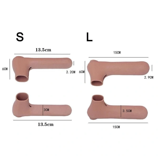 Mặc dù nắp silicone tăng độ bám, nhưng không phải tất cả các trường hợp trượt ngã đều được khắc phục. (Ảnh 2) Mặc dù nắp silicone tăng độ bám, nhưng không phải tất cả các trường hợp trượt ngã đều được khắc phục. (Ảnh 2)