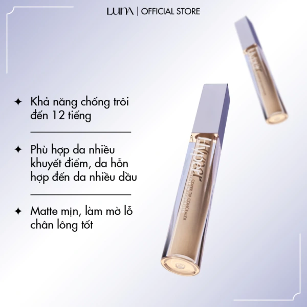 Đối với những ai đang có thói quen sử dụng lớp nền mỏng, việc chọn kem che khuyết điểm phù hợp và áp dụng kỹ thuật đúng cách sẽ giúp tối ưu hoá hiệu quả. (Ảnh 3)
