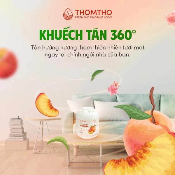 Đặt lọ tỏa hương ở nơi có nhiệt độ ổn định, tránh xa nguồn nhiệt trực tiếp như máy sưởi hoặc ánh sáng mặt trời mạnh. (Ảnh 3) Đặt lọ tỏa hương ở nơi có nhiệt độ ổn định, tránh xa nguồn nhiệt trực tiếp như máy sưởi hoặc ánh sáng mặt trời mạnh. (Ảnh 3)