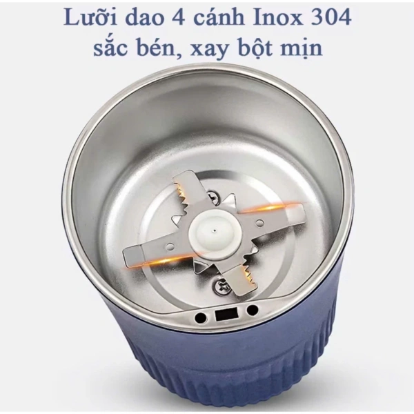 Hầu hết các máy xay hạt khô đa năng đều cho phép điều chỉnh tốc độ quay và thời gian xay. (Ảnh 3)