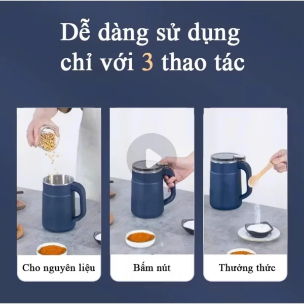 Một chiếc máy xay hạt khô sạch sẽ luôn cho ra bột có hương vị chuẩn, trong khi máy bám đầy bột cũ hay mùi dầu mỡ sẽ làm hương vị bột mới bị biến đổi. (Ảnh 4)