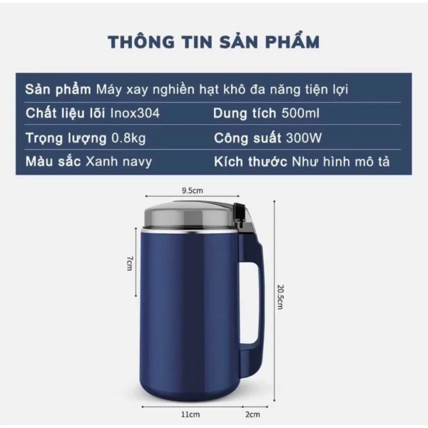 Cho dù bạn đã xay bột hoàn hảo, nếu bảo quản không đúng cách, hương vị và giá trị dinh dưỡng cũng sẽ bị ảnh hưởng nhanh chóng. (Ảnh 5)