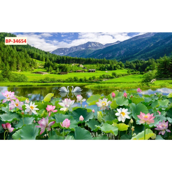 In 5D không chỉ là một xu hướng thời trang nội thất mà còn là sự đột phá về mặt công nghệ in ấn. (Ảnh 2)