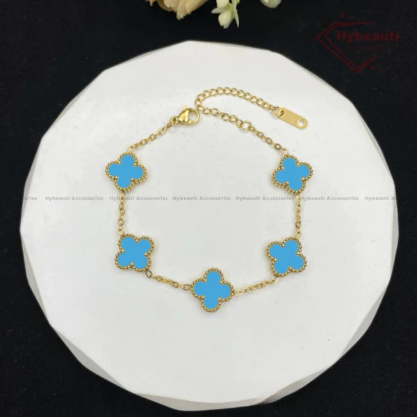 Những phút bối rối khi phát hiện vòng tay cỏ bốn lá không bị rỉ màu sau tháng sử dụng - Ảnh 5