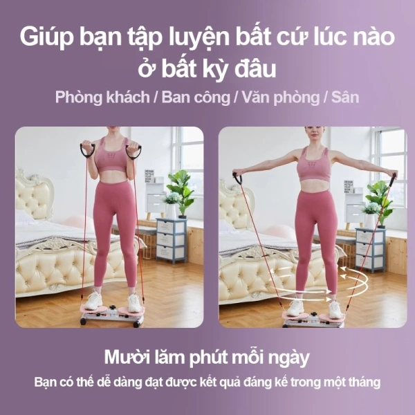 Một trong những lợi ích đáng chú ý nhất của bàn xoay eo là khả năng “kéo dài” thời gian thư giãn cho chân. (Ảnh 2) Một trong những lợi ích đáng chú ý nhất của bàn xoay eo là khả năng “kéo dài” thời gian thư giãn cho chân. (Ảnh 2)