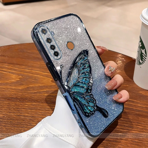 Đối với những người sử dụng dòng smartphone Realme như Realme 5, 5i, 5s, 6i, C3, hoặc 5 Pro, một lựa chọn thực tế là Ốp Lưng Silicon Mạ Điện Lấp Lánh dành riêng cho các mẫu này. (Ảnh 5)