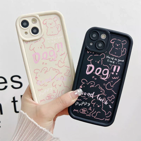 Sản phẩm Ốp Mắt Thiên Thần Chống Rơi Cho iPhone 17 16 15 14 13 12 11 Pro X XR XS Max SE 2020 7 8 Plus mang họa tiết chú chó dễ thương, là sự kết hợp hài hòa giữa phong cách “ngộ nghĩnh” và tính năng bảo vệ thực tiễn. (Ảnh 2) Sản phẩm Ốp Mắt Thiên Thần Chống Rơi Cho iPhone 17 16 15 14 13 12 11 Pro X XR XS Max SE 2020 7 8 Plus mang họa tiết chú chó dễ thương, là sự kết hợp hài hòa giữa phong cách “ngộ nghĩnh” và tính năng bảo vệ thực tiễn. (Ảnh 2)