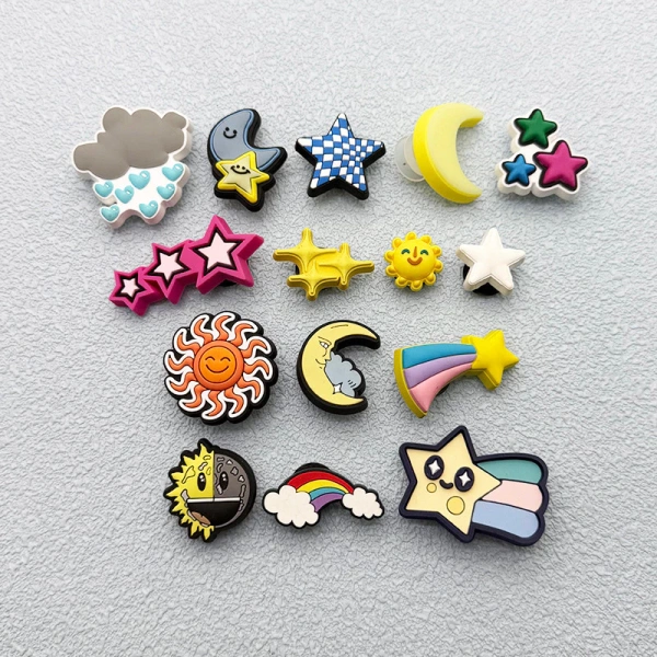 Phụ kiện khóa giày cầu vồng gắn nơ khiến trẻ dễ trượt khỏi giày – chi tiết mà phụ huynh thường bỏ qua - Ảnh 4 Phụ kiện khóa giày cầu vồng gắn nơ khiến trẻ dễ trượt khỏi giày – chi tiết mà phụ huynh thường bỏ qua - Ảnh 4