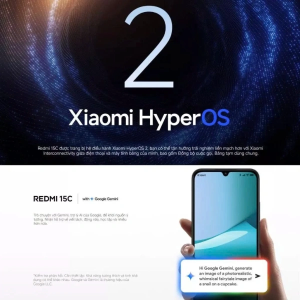 Trong danh sách các smartphone có pin dung lượng lớn, Xiaomi Redmi 15C nổi bật nhờ sự cân bằng giữa hiệu năng, giá thành và thời lượng pin. (Ảnh 5)