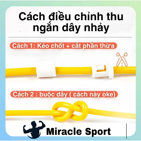 Độ đàn hồi ở đây đề cập tới khả năng của dây nhảy khi bị kéo dãn và sau đó tự phục hồi về hình dạng ban đầu. (Ảnh 2)