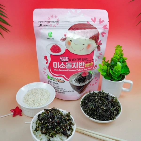Rong biển trộn cơm 5 vị nhanh gọn nhưng độ giòn giảm đáng kể sau vài giờ để ở nhiệt độ phòng - Ảnh 2 Rong biển trộn cơm 5 vị nhanh gọn nhưng độ giòn giảm đáng kể sau vài giờ để ở nhiệt độ phòng - Ảnh 2