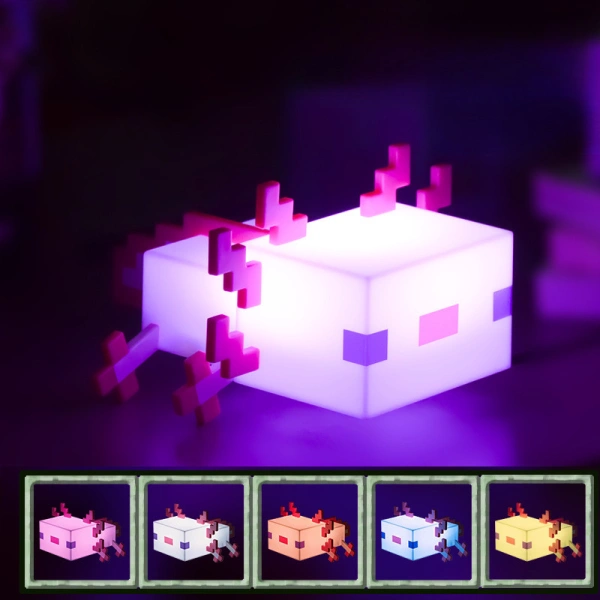 Trong số các mẫu đèn ngủ hiện nay, “Đèn ngủ phát sáng Minecraft” của FAOB đã thu hút được sự quan tâm nhờ thiết kế độc đáo và tính năng sạc lại tiện lợi. (Ảnh 3) Trong số các mẫu đèn ngủ hiện nay, “Đèn ngủ phát sáng Minecraft” của FAOB đã thu hút được sự quan tâm nhờ thiết kế độc đáo và tính năng sạc lại tiện lợi. (Ảnh 3)